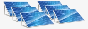 Solar Power Panel Energy Renewable Photovoltaics Transprent - Solar Panel Background Png #1618056