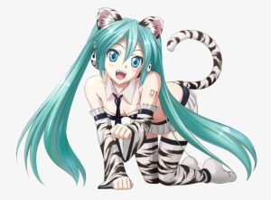 Hatsune Miku - Hatsune Miku Tiger #1618059