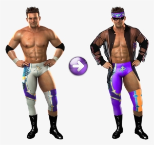 Zack Ryder - Ezekiel Jackson Wwe 2011 #1618061