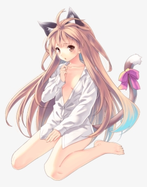 Mesh Neko - Girl Anime Summoner Cat #1618078