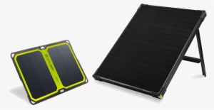 Nomad Vs Boulder Solar Panels - Goal Zero Boulder 50 Solar Panel, Panels #1618094