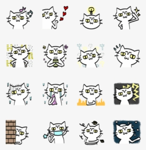 Neko-san Emotional Ver - Cartoon #1618137