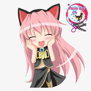 Luka Megurine Chibi Neko #1618138