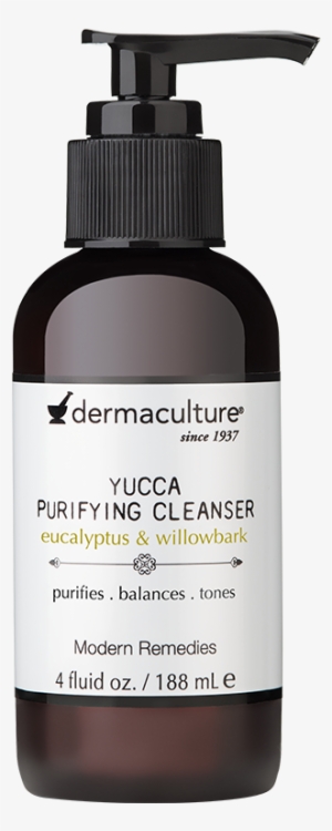 Yucca Purifying Cleanser 4 Oz - Liquid Hand Soap #1618157