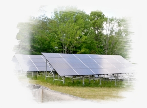 We Are Powered By Solar Panels & Have No Carbon Footprint - Architecture #1618180