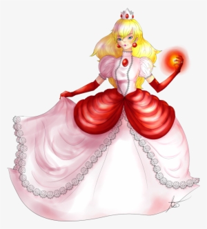 Fire Flower By Yoursassyteacher On Deviantart - Princess Peach Fire Flower #1618181
