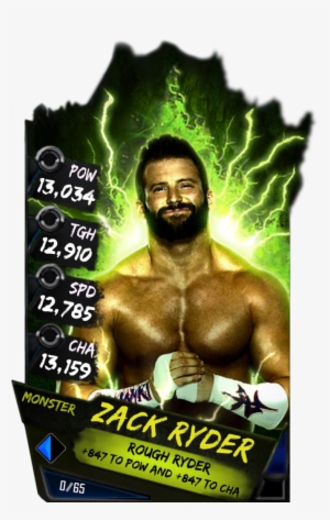 Zackryder S4 17 Monster #1618228