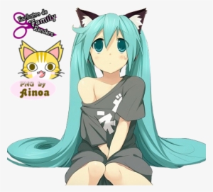 Miku Hatsune Neko #1618250