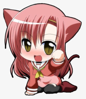 Anime Chibi Neko Png - Anime Kawaii Neko Chibi #1618519