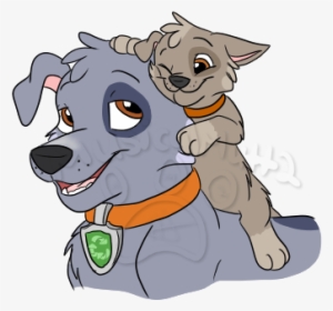 Grandpa Rocky - Paw Patrol Sage And Rocky #1618539