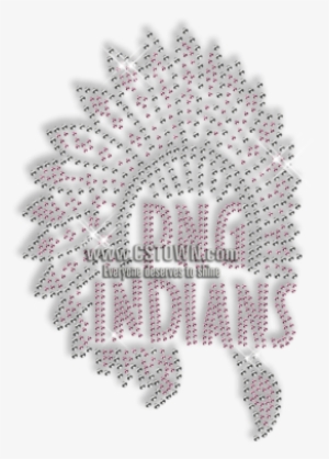 Hot Sparkle Rhinestone Png Indians Iron On Transfer - Cross-stitch #1618617