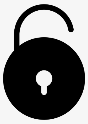 Unlock Filled Icon - Lock - Free Transparent PNG Download - PNGkey