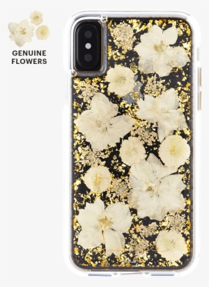 Mc29-4 Genuine Real <strong>flower</strong> Glitter - Case Mate Karat Petals #1618772