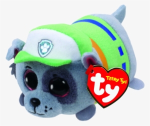 paw patrol rocky beanie boo