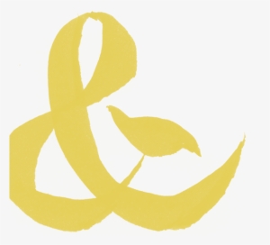 Et - Yellow Ampersand #1619056