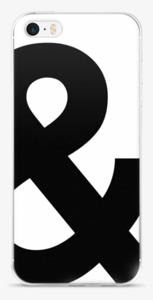 Ampersand Iphone Case - Iphone #1619121