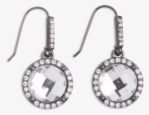 Rhinestone Earrings Metal - Earring #1619123