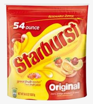 Starburst Fruit Chews Original Fruit Resealable Bulk - Bag Of Starburst #1619145