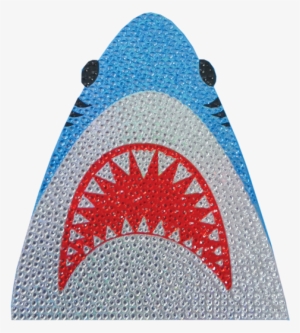 Picture Of Shark Rhinestone Decal - Decal #1619276