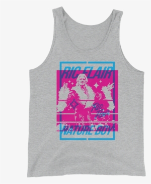 Ric Flair Photo Unisex Tank Top - Top #1619449