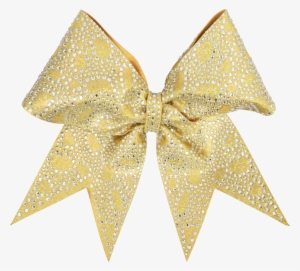 Home / Accessories / Bows & Headwear / Rhinestone Bows - Ornament Gold Bow #1619492
