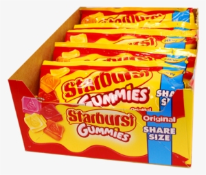 Starburst Gummies Original Share Size #1619528