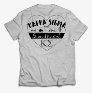 Kappa Sig Sweetheart Shirt - Sea Turtle Conservancy T Shirt #1619715