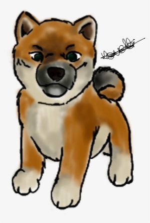 Shiba Inu Nintendogs Pour Une Amie By Asuna26-d5cocbw - Shiba Inu #1619718