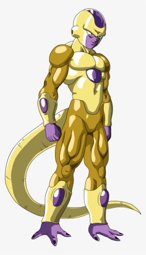 Goku Transparent Golden Frieza - Gold Frieza #1619849