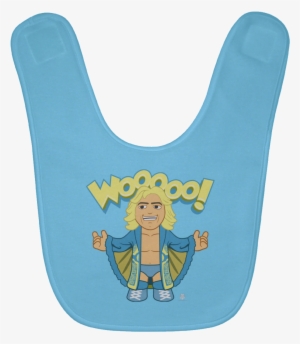 Baby Bib The Ric Flair Shop - Infant #1619850