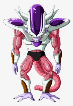 Characters / Dragon Ball Frieza - Frieza 3 Form - Free Transparent PNG ...