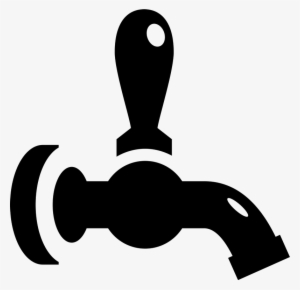 Beer Tap Rubber Stamp - White Beer Tap Png #1619963