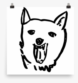 Dori Shiba Puppy Poster - Puppy #1620002