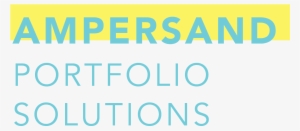 Featured White Papers From Ampersand Portfolio Solutions - Poster #1620004