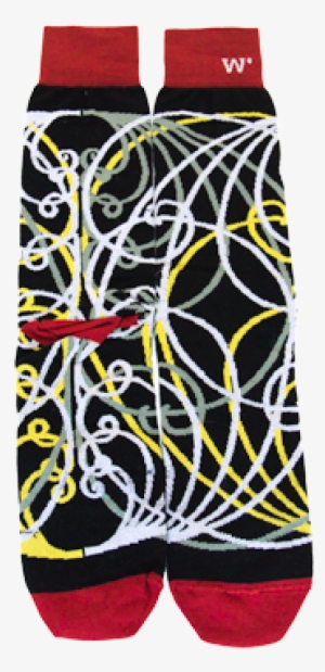 Fibonacci 8 - Mens Socks - Sock #1620005