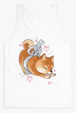 Shiba Inu Racerback Tank #1620006