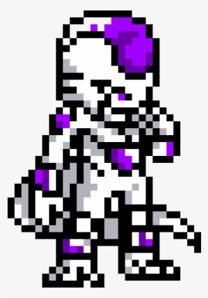 Frieza - Frieza Final Form Pixel Art Geid #1620090