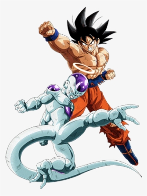 End Of An Old Grudge Goku & Frieza (angel) - Goku And Frieza Dokkan Battle #1620212