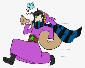 Ravio And His Lil Bud, Sheerow Zelda © Nintendo - The Legend Of Zelda #1620329