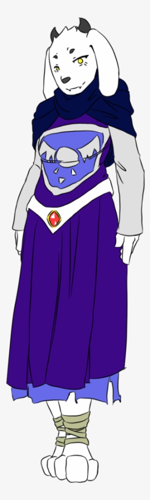 Toriel By Crossoverdude - Teen Toriel #1620373