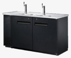 2 Door Direct Draw Beer Keg Cooler #1620374