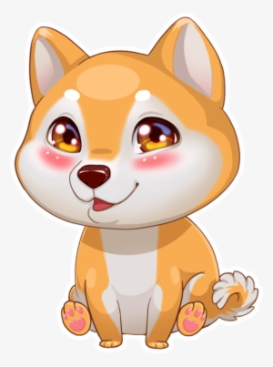 Shiba Inu Clipart Chibi - Dog #1620496