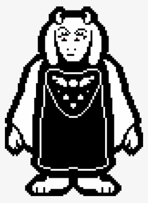 Toriel Battle Sprite Png - Undertale Toriel Battle Sprite #1620498