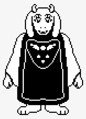 Toriel - Undertale Toriel Battle Sprite #1620500