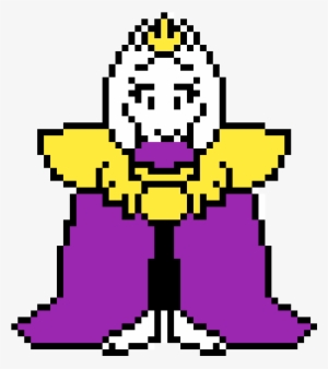 Underswap Toriel - Undertale Toriel Pixel Art #1620675