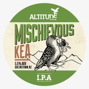 Abs085 Tap Badges Mk - Altitude Mischievous Kea Ipa 500ml #1620678