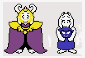 Toriel And Or Pun - Undertale Asgore Y Toriel #1620698
