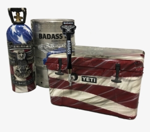 Small Black Badass Beer Tap Handle - Beer #1620811