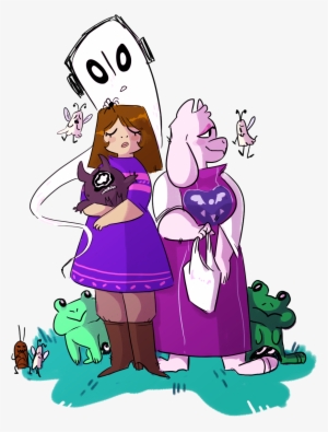 Au Where U Stay With Toriel And U Help Her Take Care - Ruins Undertale #1620812