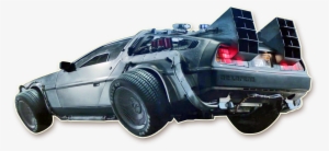 Sketchwall Challenge - Flying Delorean Png #1620830